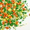 Edible Easter Green Sprinkles for Cake Decorating, Jimmies Nonpareiles, Spring Carrots Sprinkles, Baking Cake Decoration, Cupcake, Ice Cream Toppers, Holiday, Festival Party, 150g/5.29oz